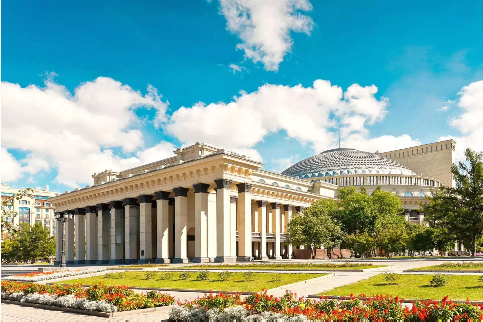 Достопримечательности Новосибирска