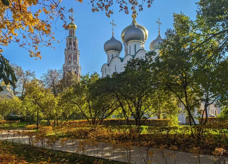 Осенние прогулки по Москве