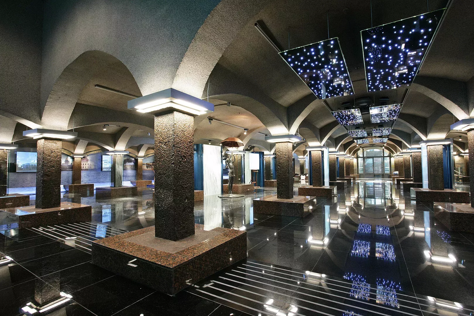 В Музей Воды со скидкой от Cosmos Hotels